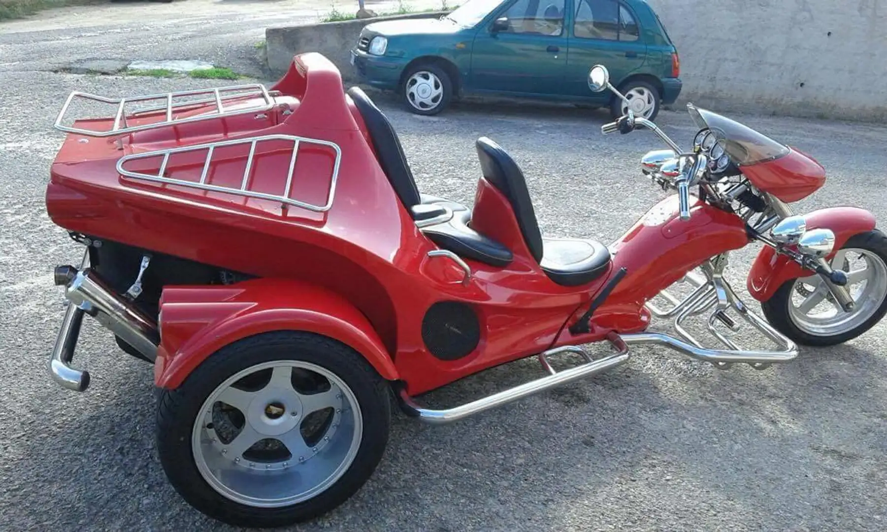 Trike rewaco Easy Trike Taifun Rot - 1