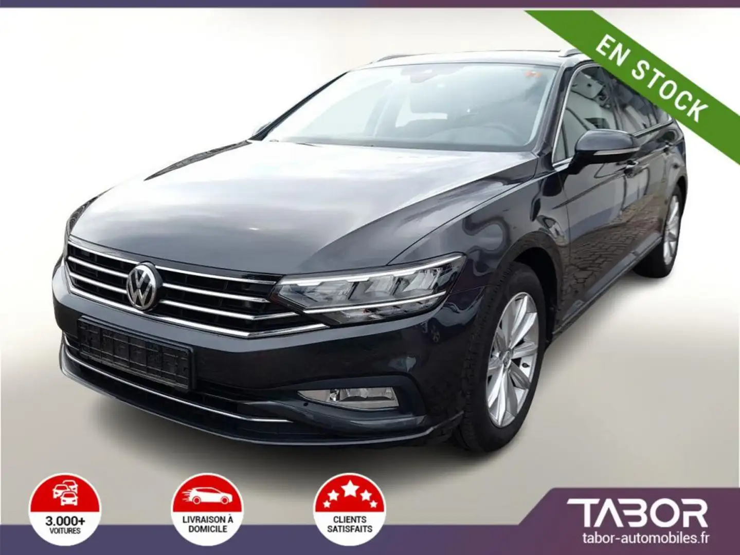 Volkswagen Passat Variant Variant 2.0 TDI 190 DSG GPS Gris - 1