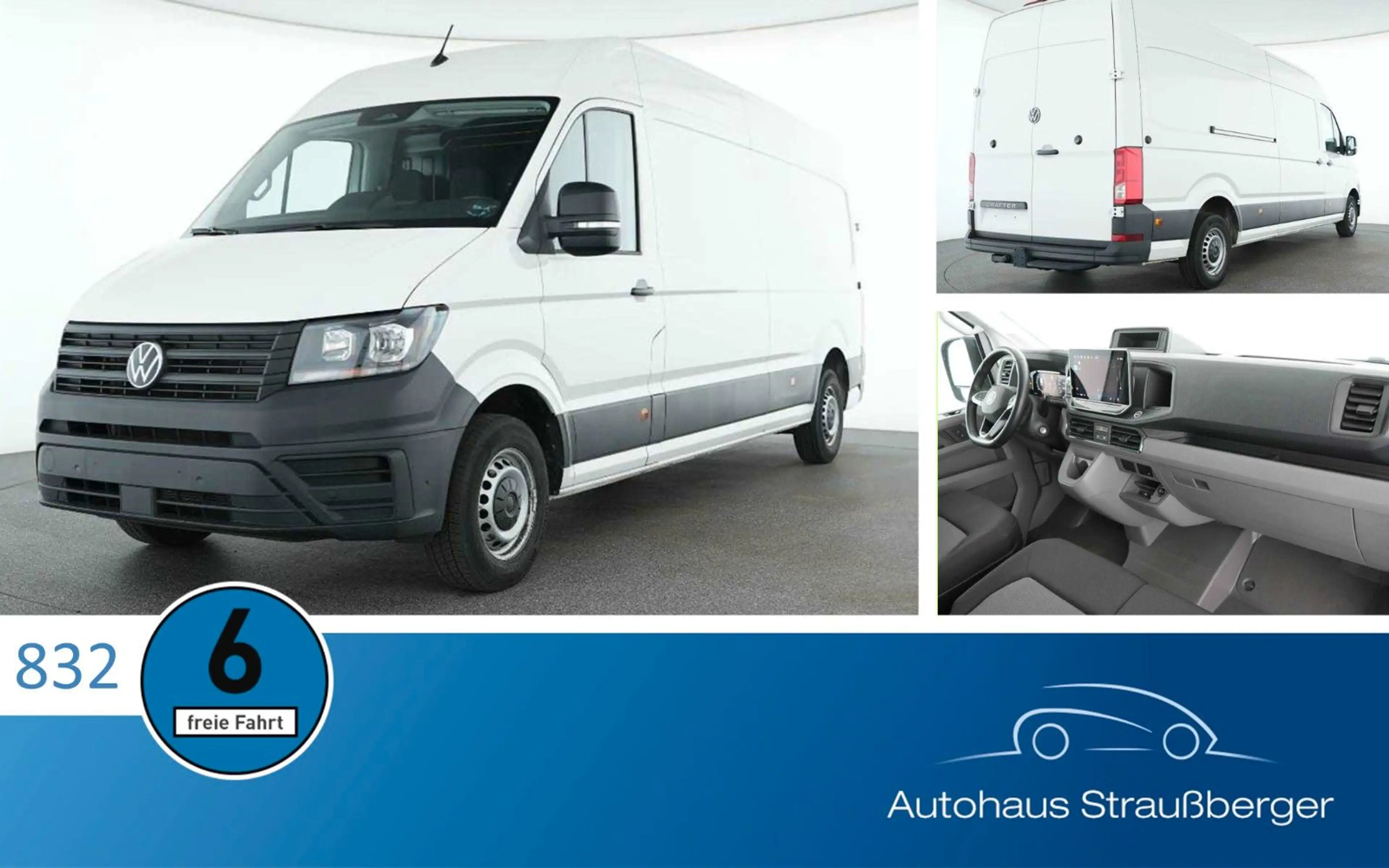 Volkswagen Crafter Kasten 35 LR Hochdach FWD RFK Klima