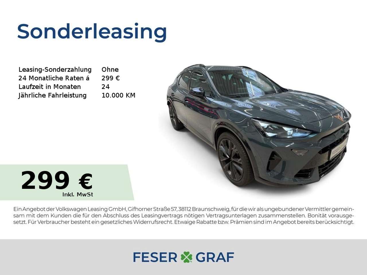 Cupra Formentor 2026