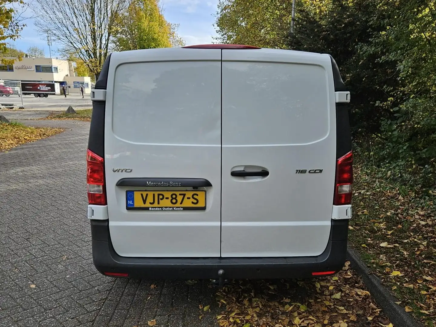 Mercedes-Benz Vito Vito 116 CDI Lang Wit - 2