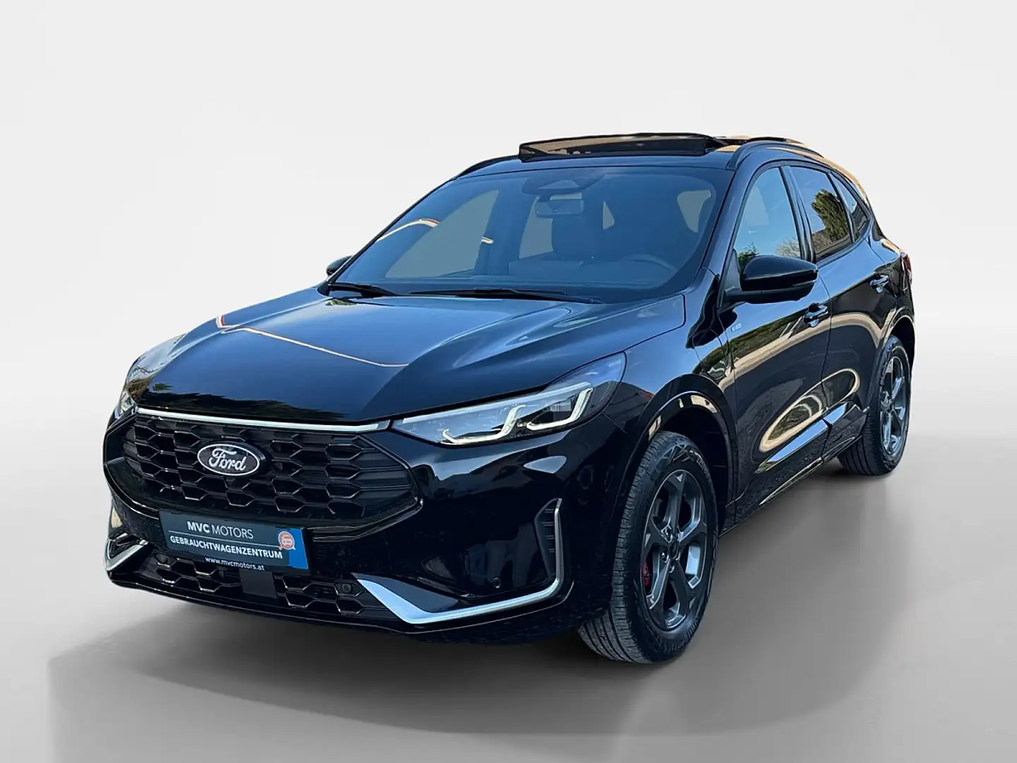 Ford Kuga 2,5 Duratec PHEV ST-Line X Aut. Schwarz - 1