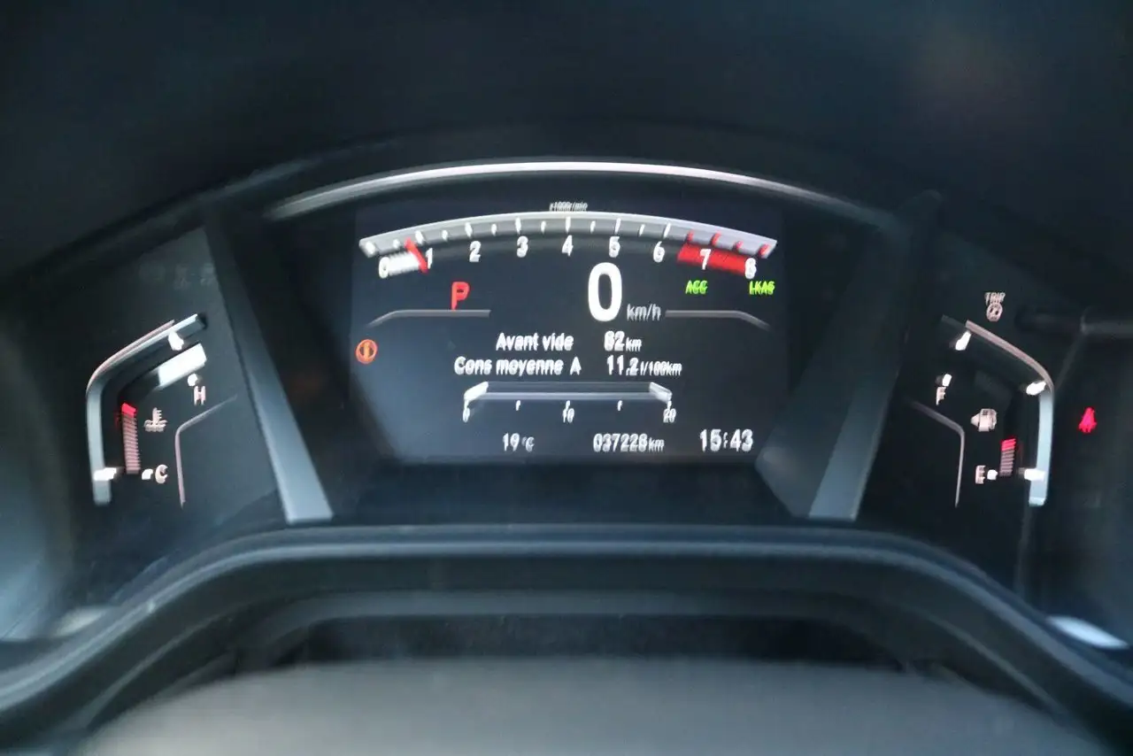 Honda CR-V снимка Honda CR-V