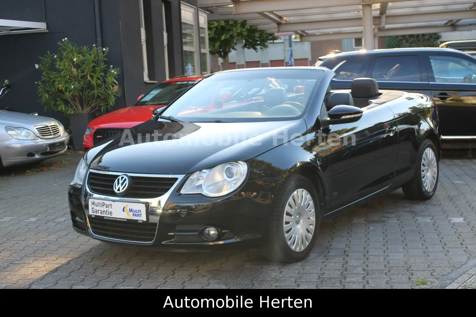 Volkswagen Eos 1.4TSI*LEDER*PANORAMA*SHZ*84000KM! Schwarz - 1