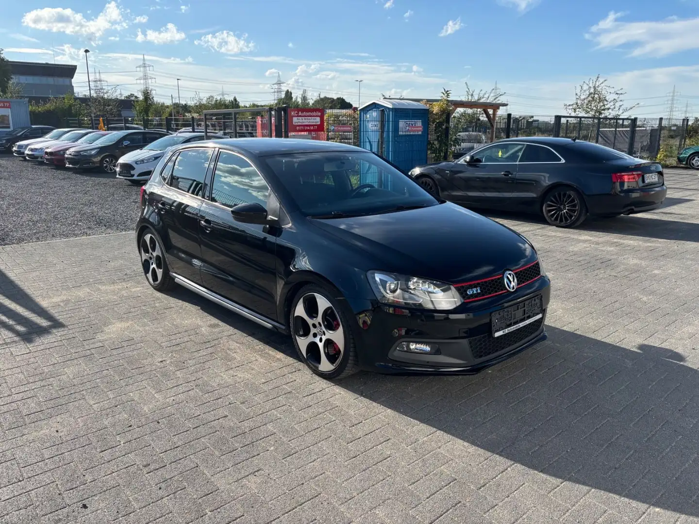 Volkswagen Polo V GTI*BI-XENON*5TÜRIG*179PS* Noir - 1