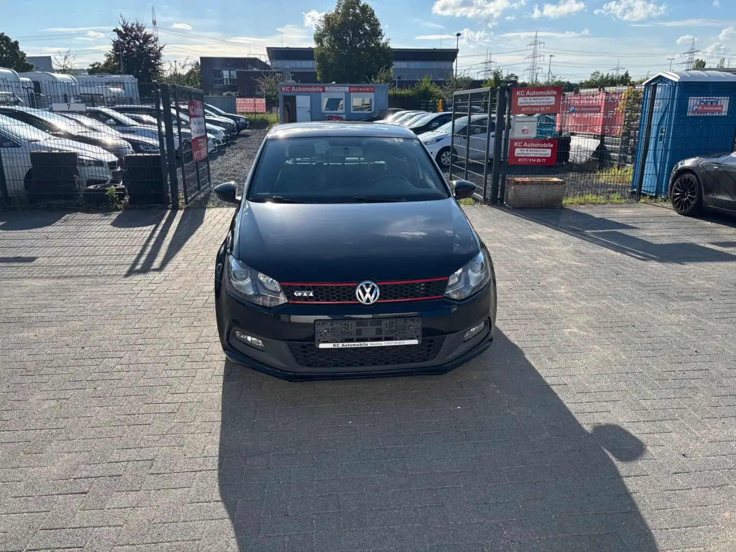 Volkswagen Polo V GTI*BI-XENON*5TÜRIG*179PS* Noir - 2