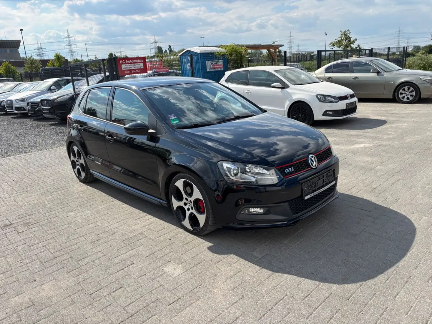 Volkswagen Polo V GTI*BI-XENON*5TÜRIG*179PS* Schwarz - 1