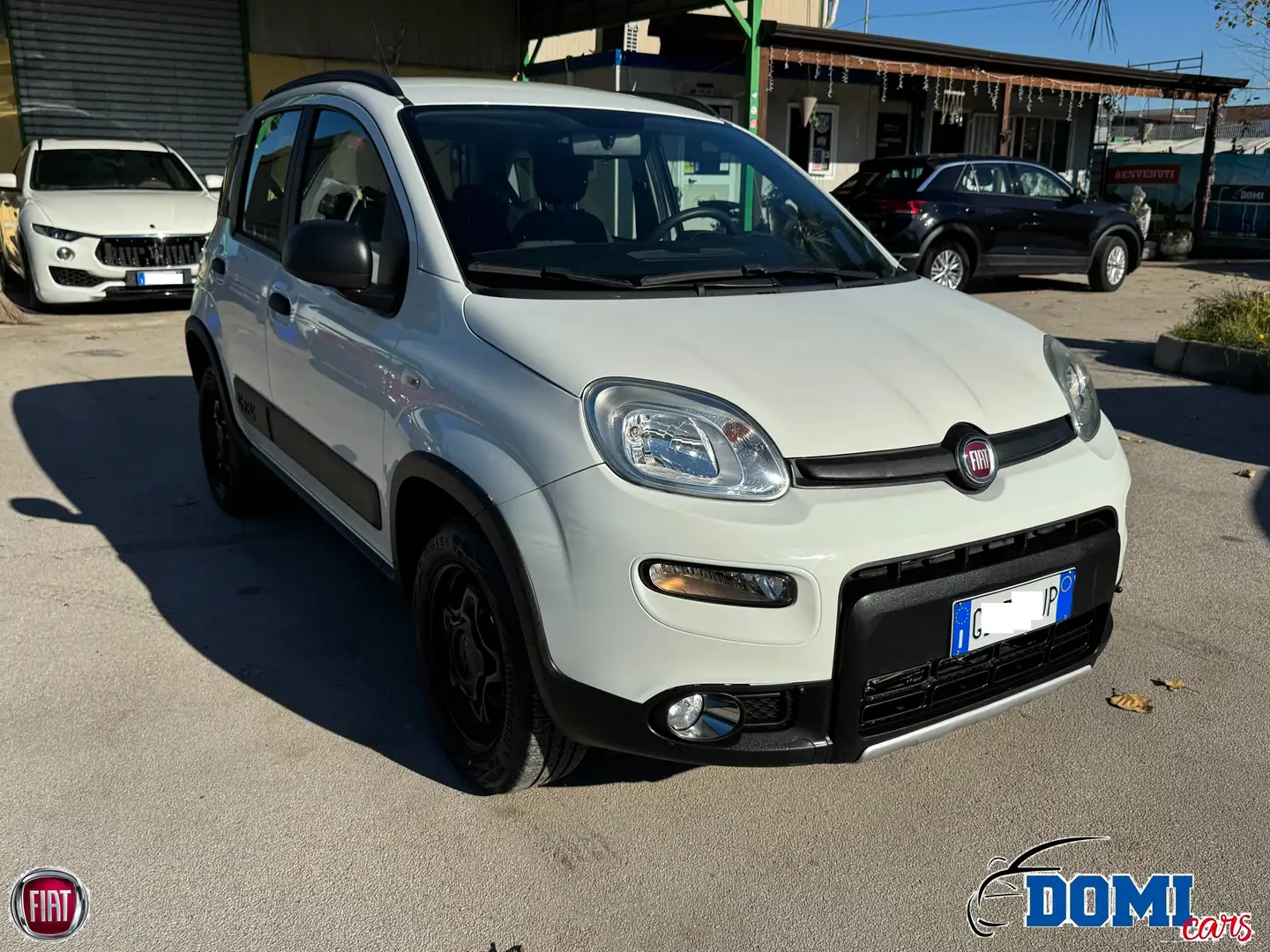 Fiat Panda Panda 0.9 twinair turbo 4x4 ELD Bianco - 1