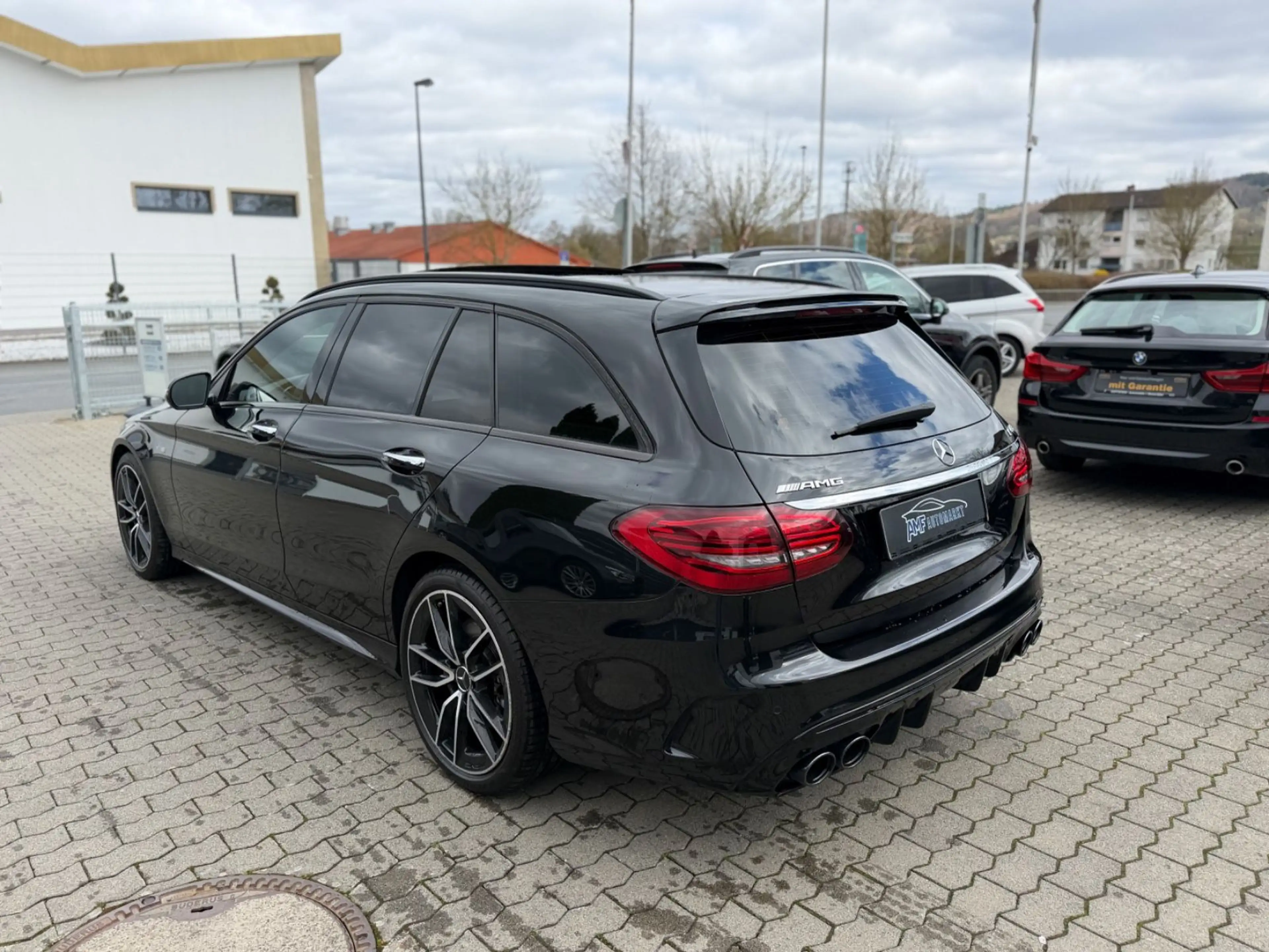 Mercedes-Benz C 43 AMG — photo 7