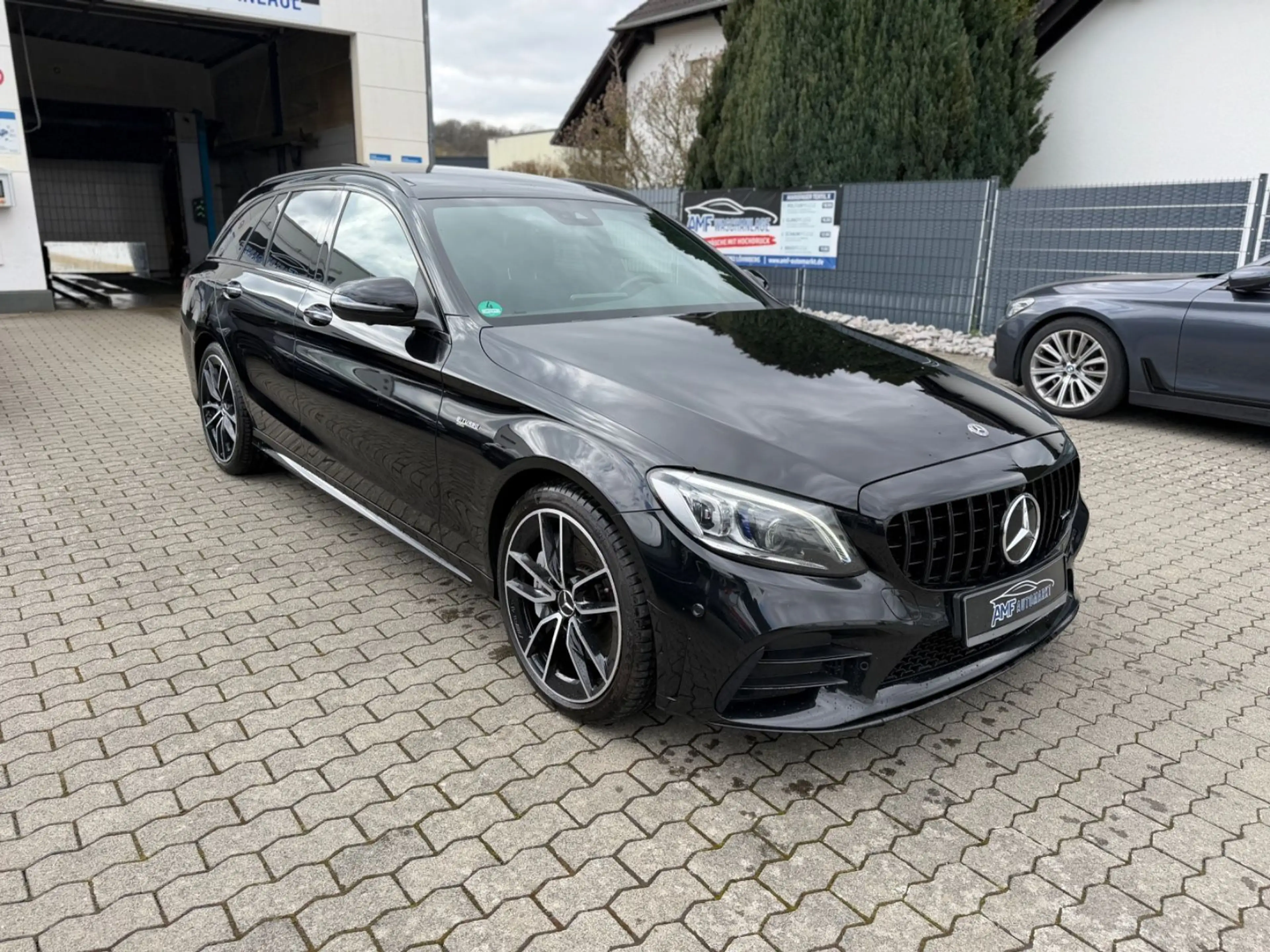 Mercedes-Benz C 43 AMG — photo 3