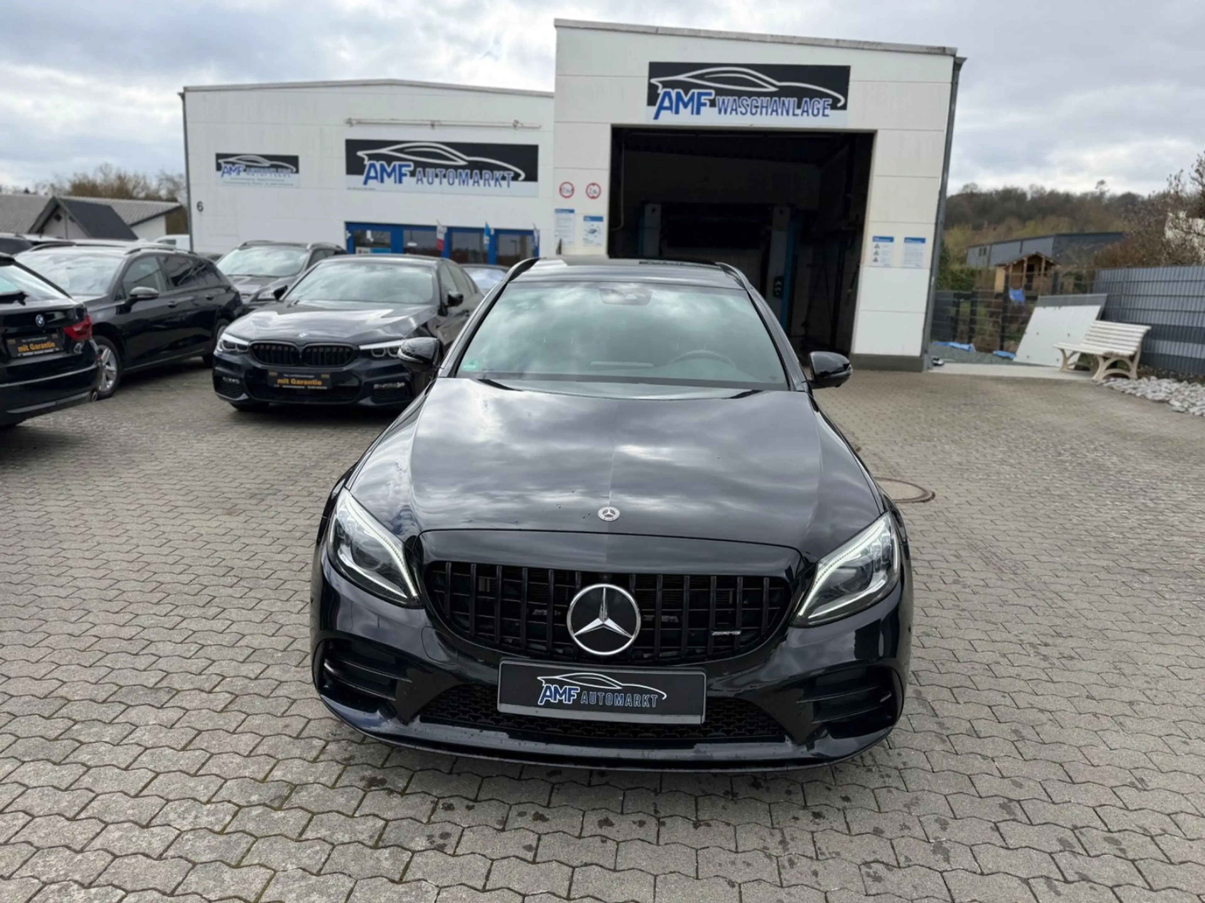 Mercedes-Benz C 43 AMG — photo 11