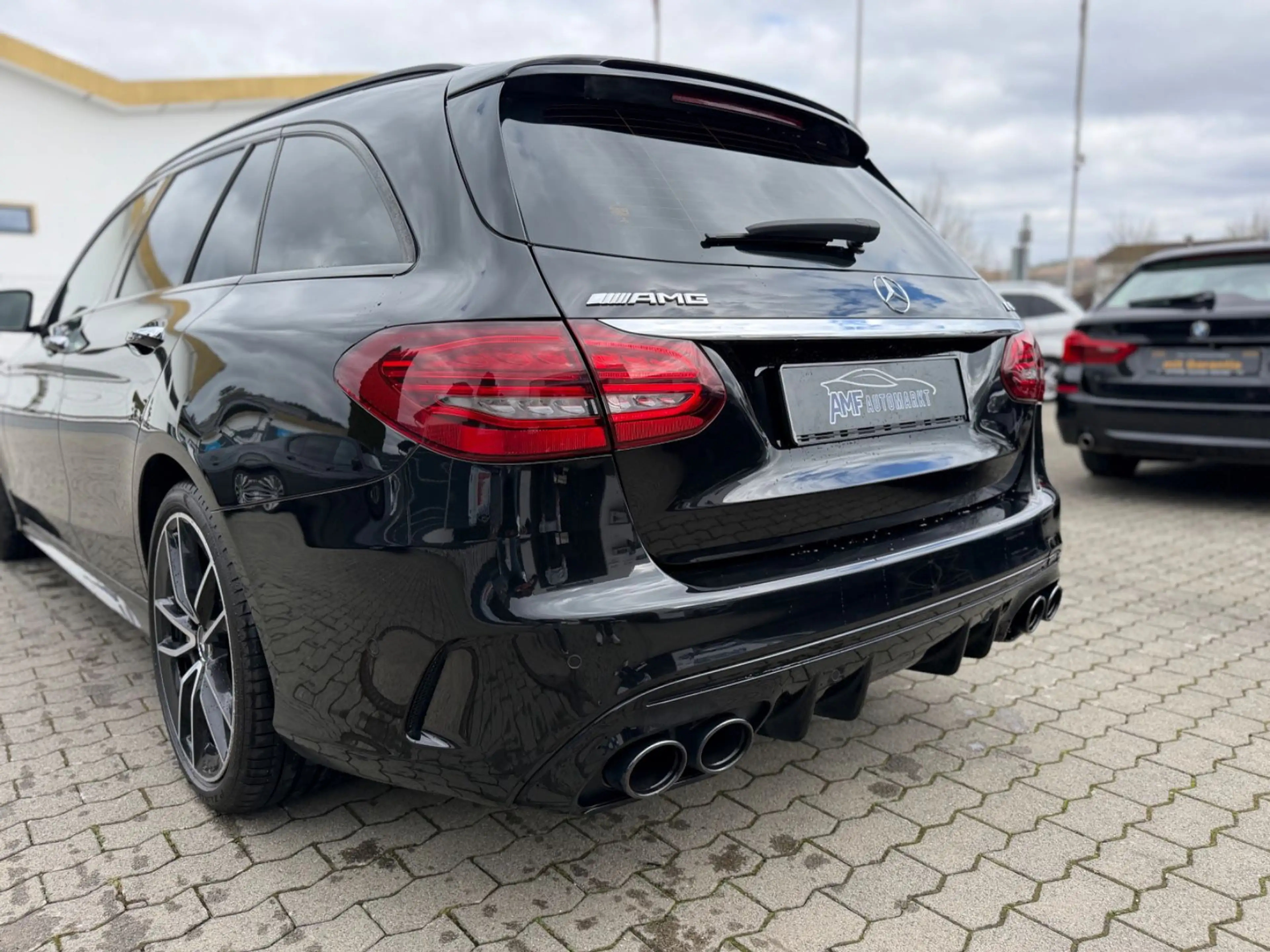 Mercedes-Benz C 43 AMG — photo 6