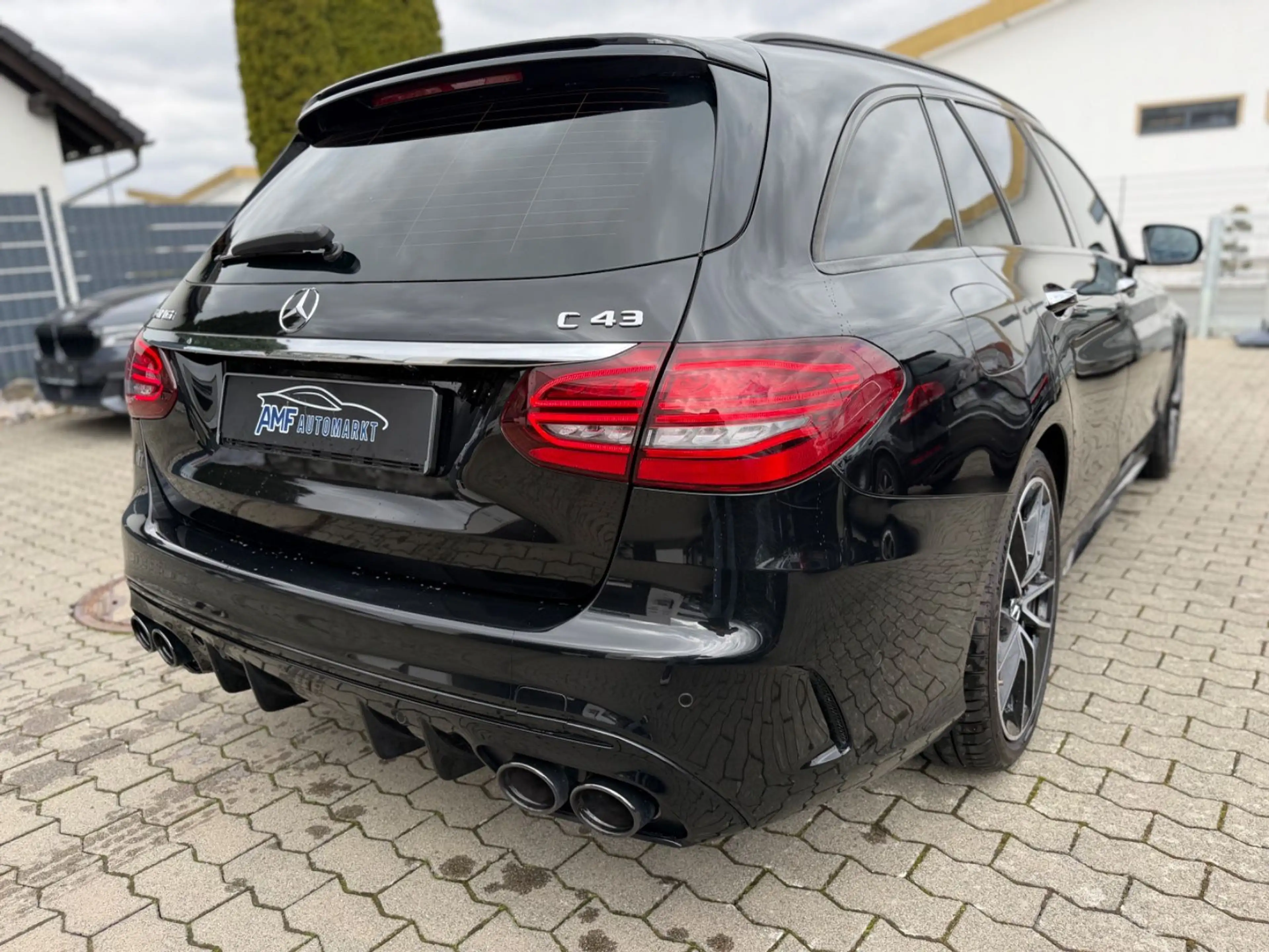 Mercedes-Benz C 43 AMG — photo 4