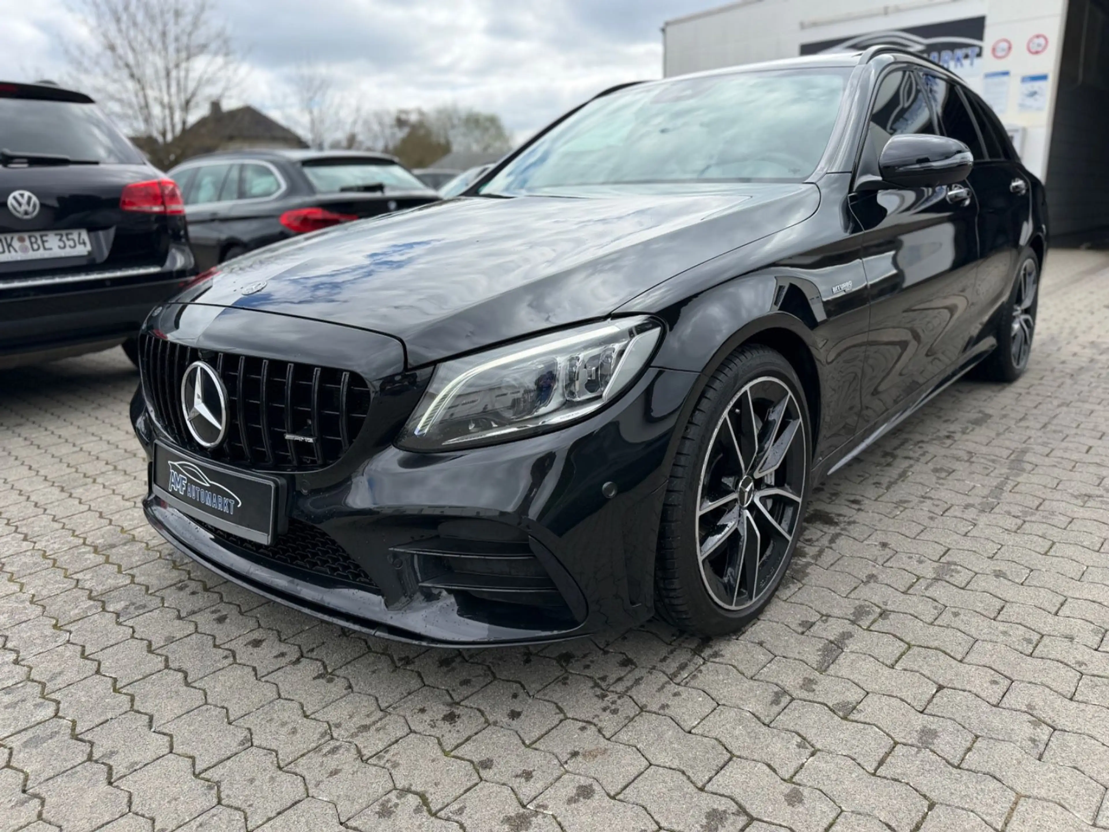 Mercedes-Benz C 43 AMG — photo 2