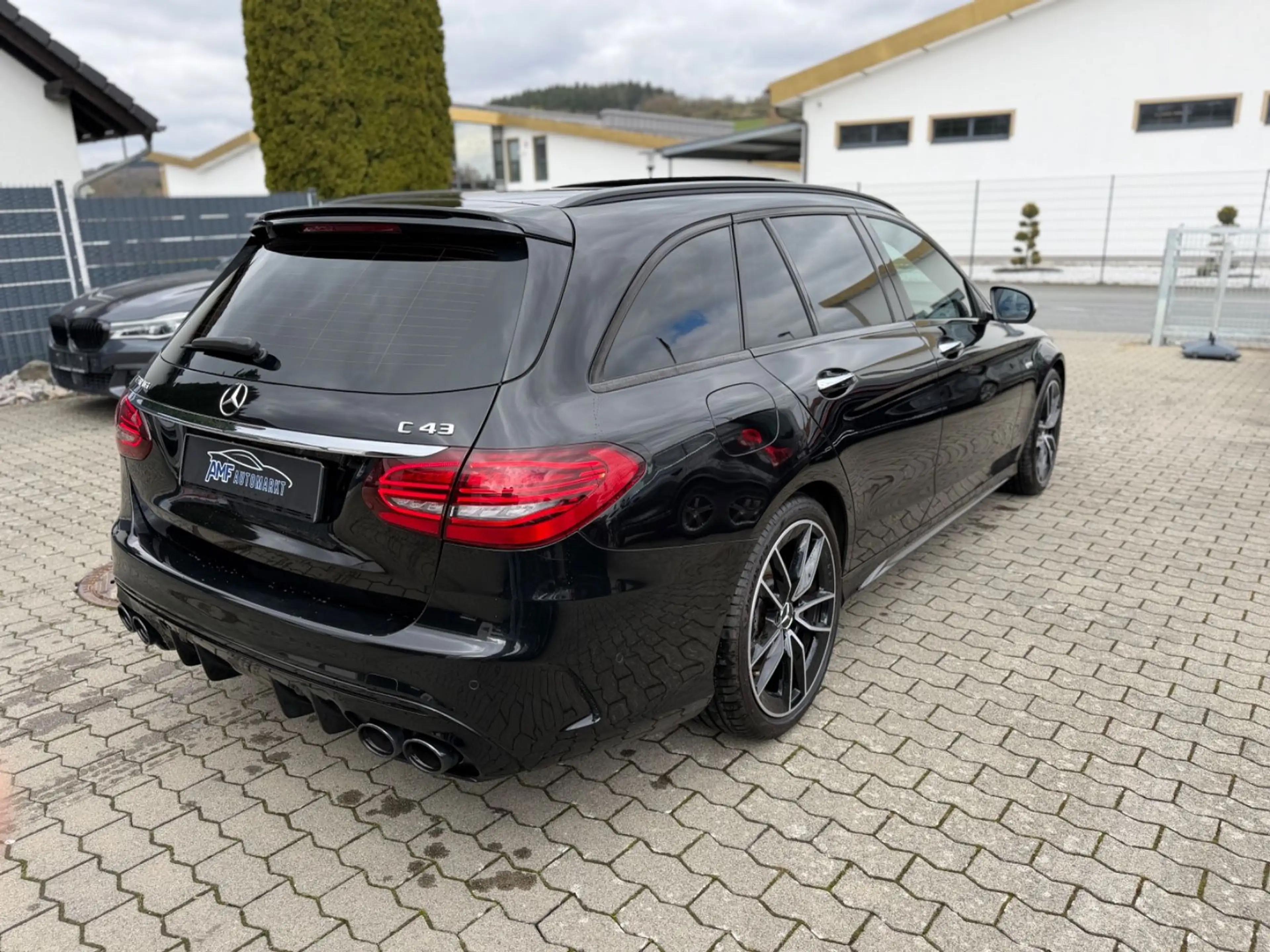 Mercedes-Benz C 43 AMG — photo 5