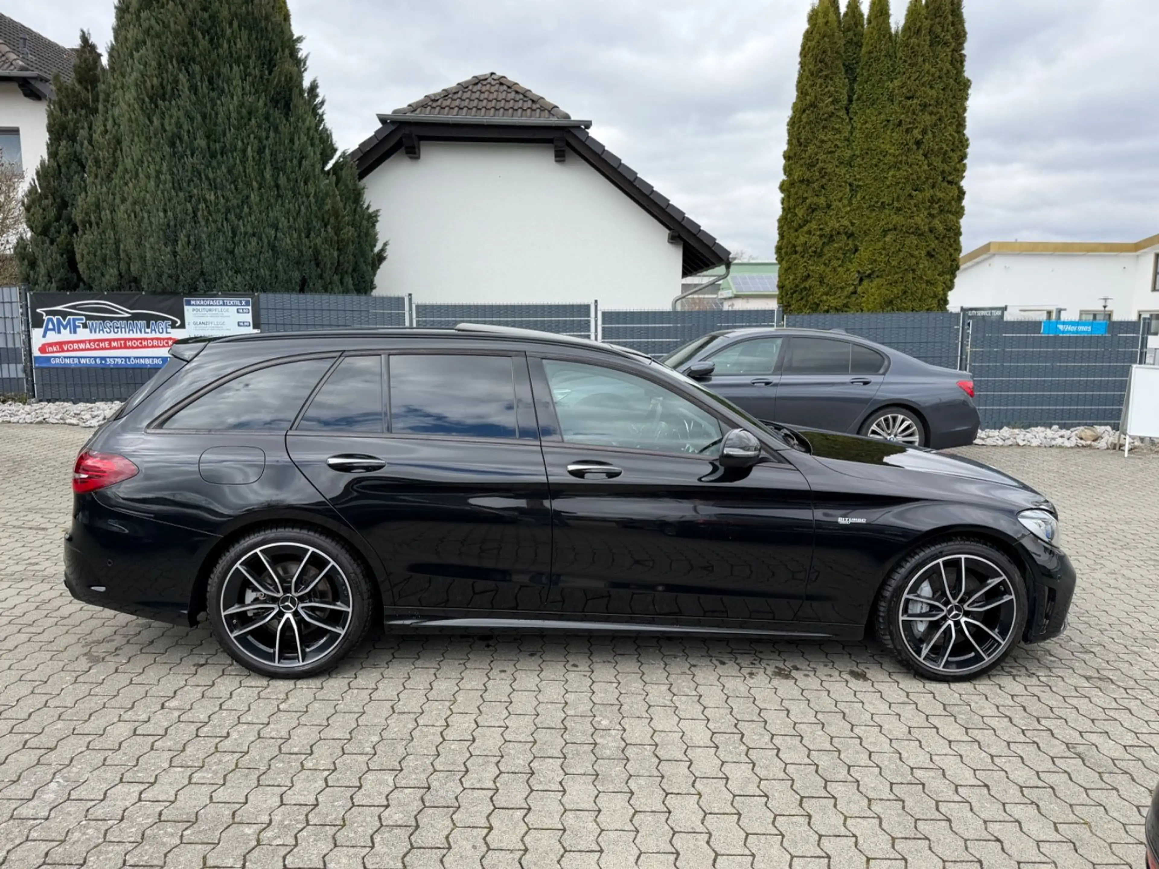 Mercedes-Benz C 43 AMG — photo 10