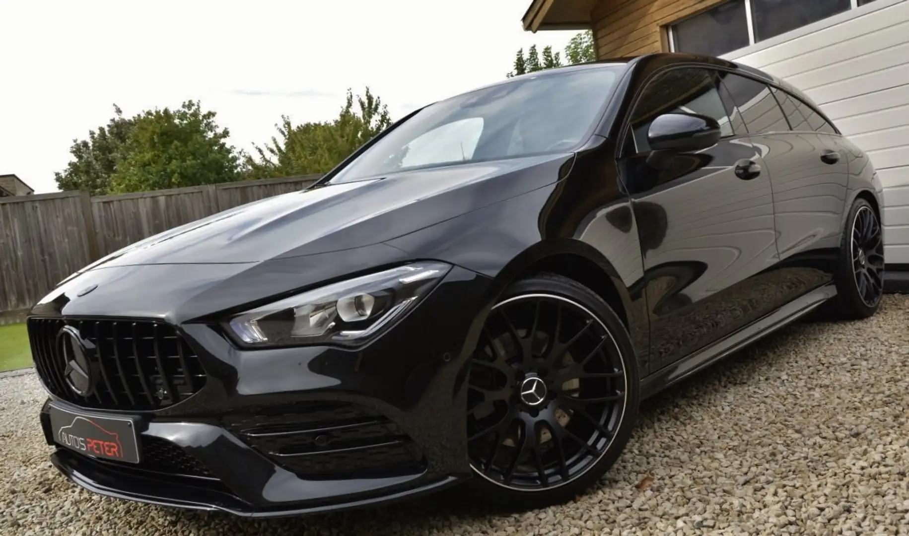 Mercedes-Benz CLA 200 "VERKOCHT / SOLD / VENDU" Noir - 2