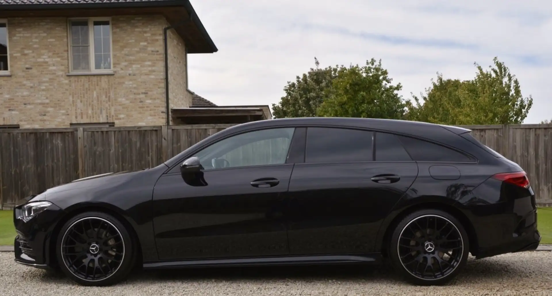 Mercedes-Benz CLA 200 "VERKOCHT / SOLD / VENDU" Noir - 1