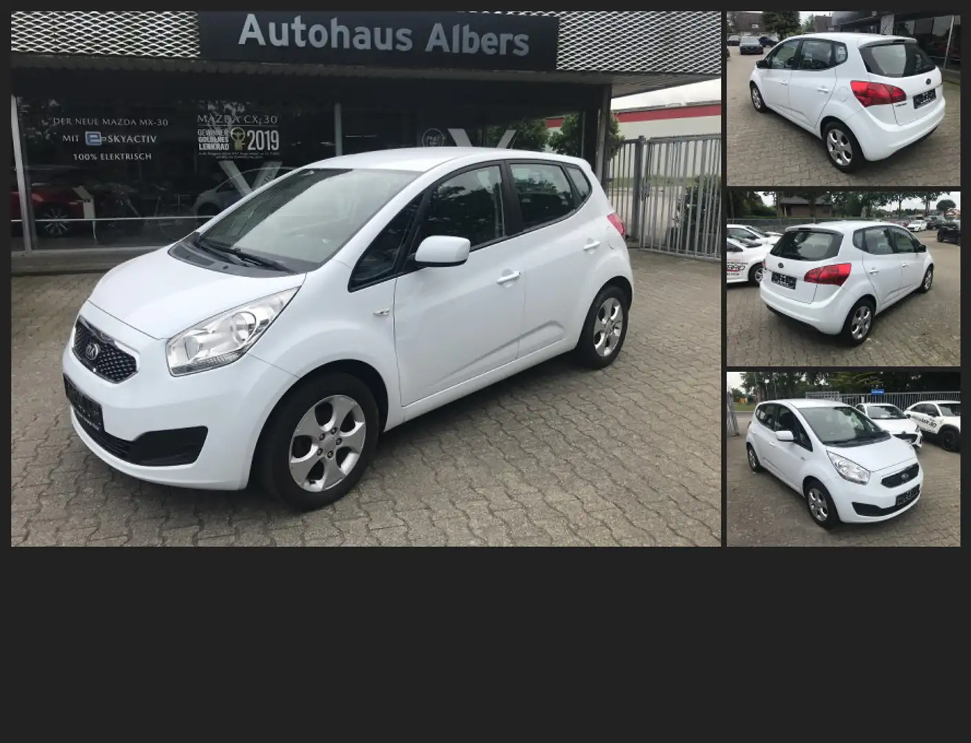 Kia Venga 1,4 CVVT Edition 7, ALU-16, Sitzheizung - 1