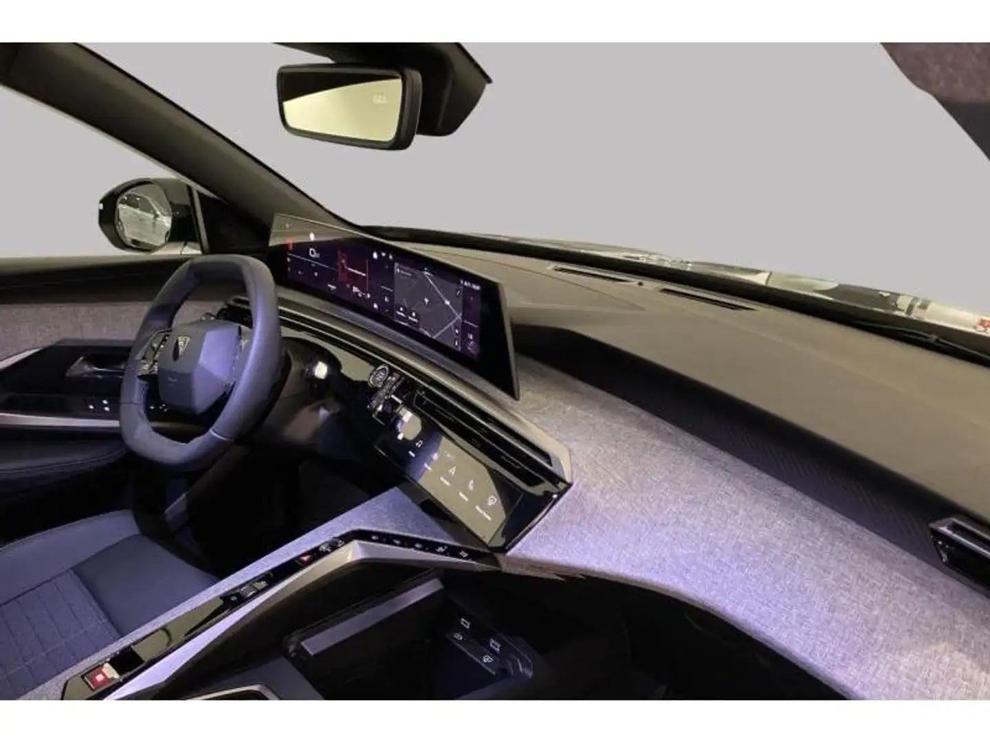 Peugeot 3008 Allure Hybrid 136 e-DSC6 Gris - 2