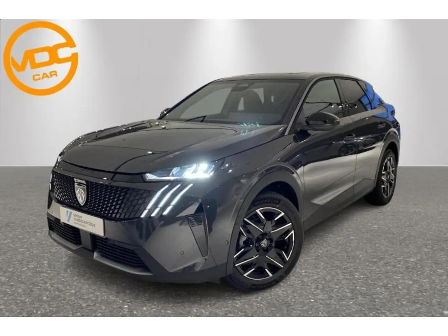 Peugeot 3008 Allure Hybrid 136 e-DSC6 Gris - 1