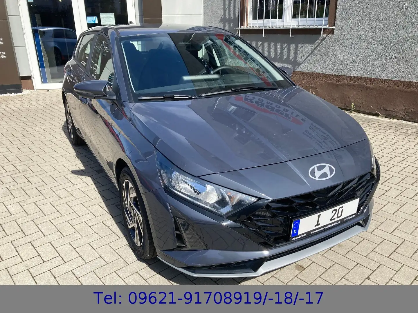 Hyundai i20 FL (MJ24) 1.0 T-Gdi M/T Trend Komfort Paket Grau - 1