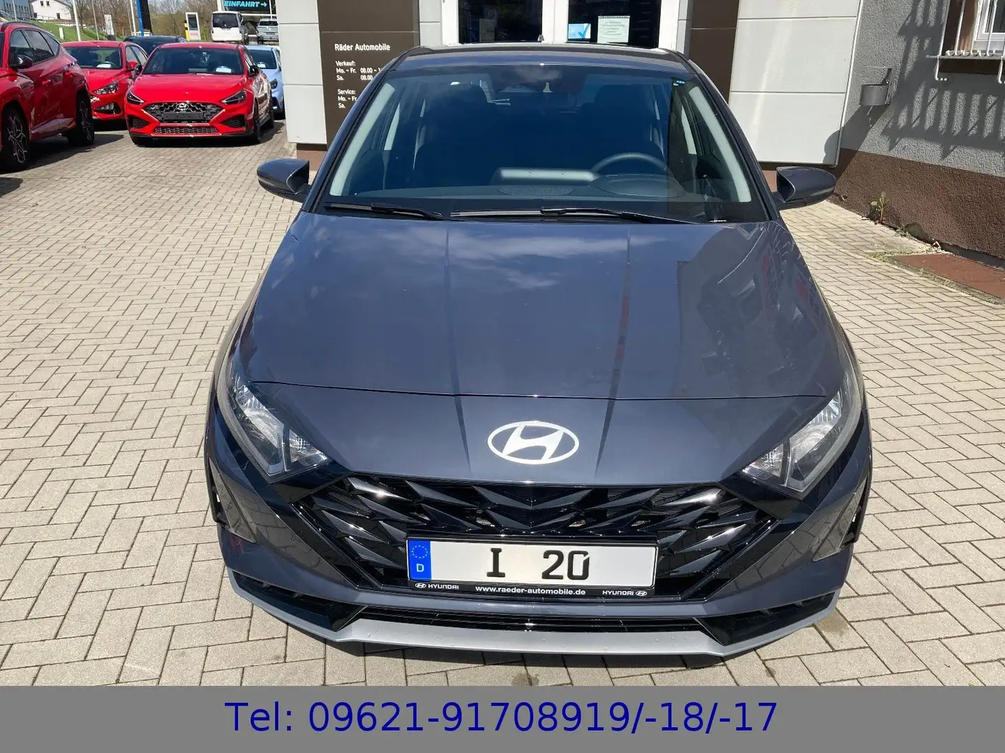 Hyundai i20 FL (MJ24) 1.0 T-Gdi M/T Trend Komfort Paket Grau - 2