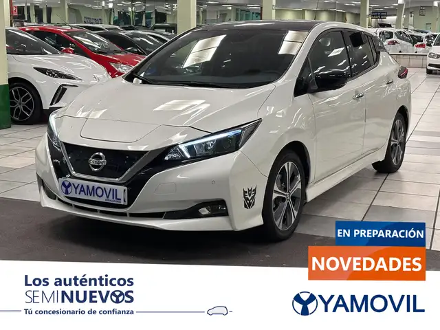 Nissan Leaf 40 kWh N-Connecta 110kW
