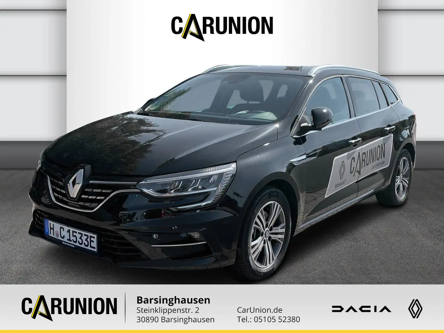 Renault Megane Grandtour INTENS E-TECH PLUG-IN 160 Schwarz - 1