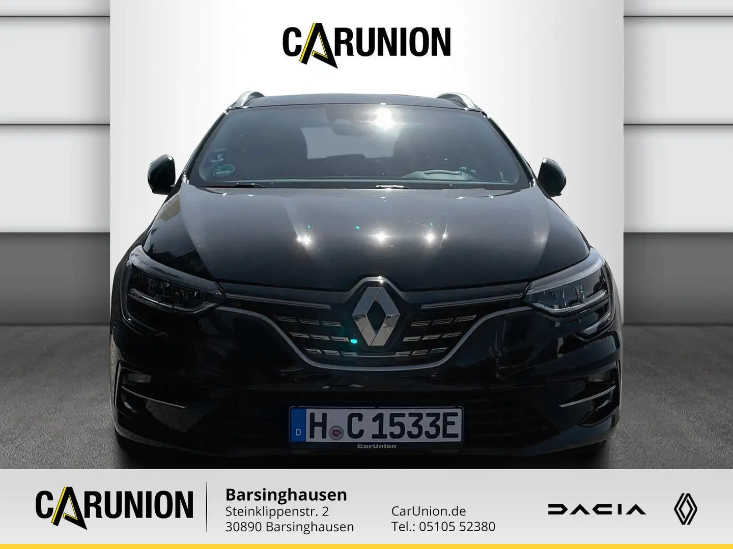 Renault Megane Grandtour INTENS E-TECH PLUG-IN 160 Schwarz - 2