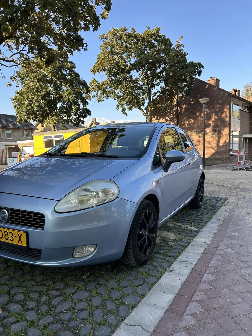 Fiat Punto 1.2-16V SportSound Kék - 2