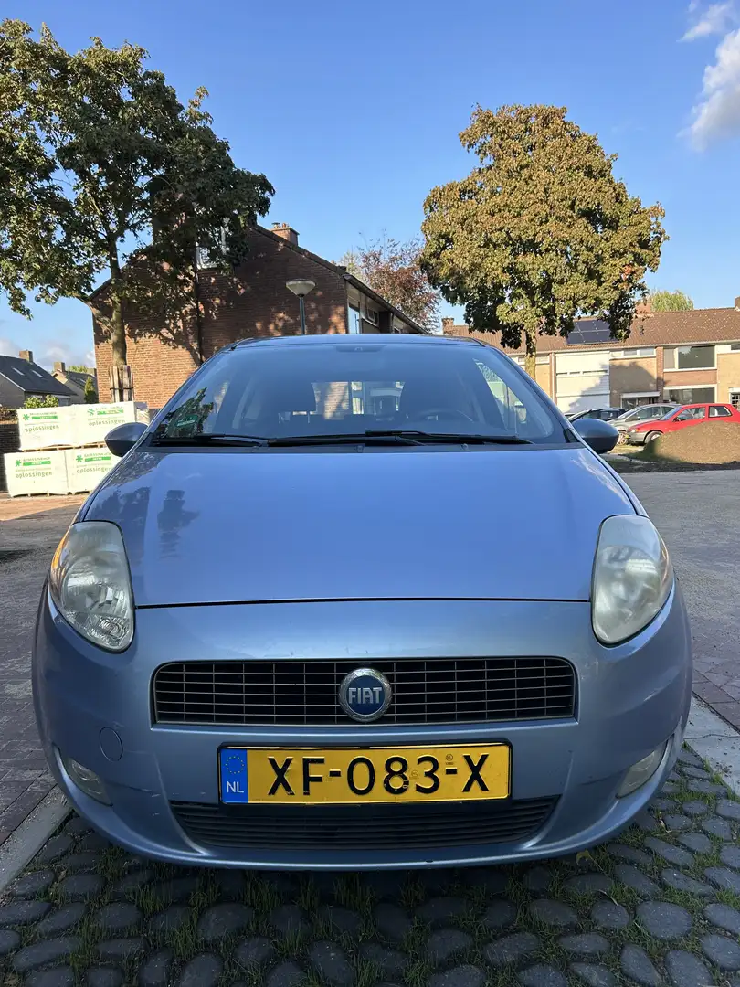 Fiat Punto 1.2-16V SportSound Kék - 1