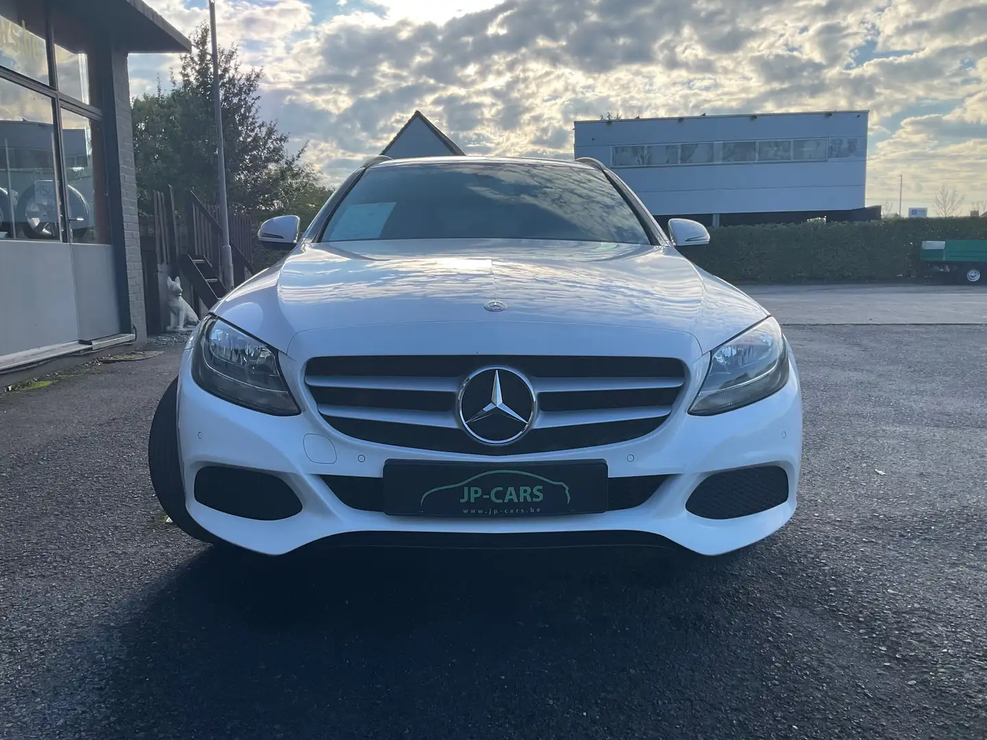 Mercedes-Benz C 180 CDi-Euro6b-OHB-Car-pass-Trekh. Zeer goede staat!!! Blanc - 2