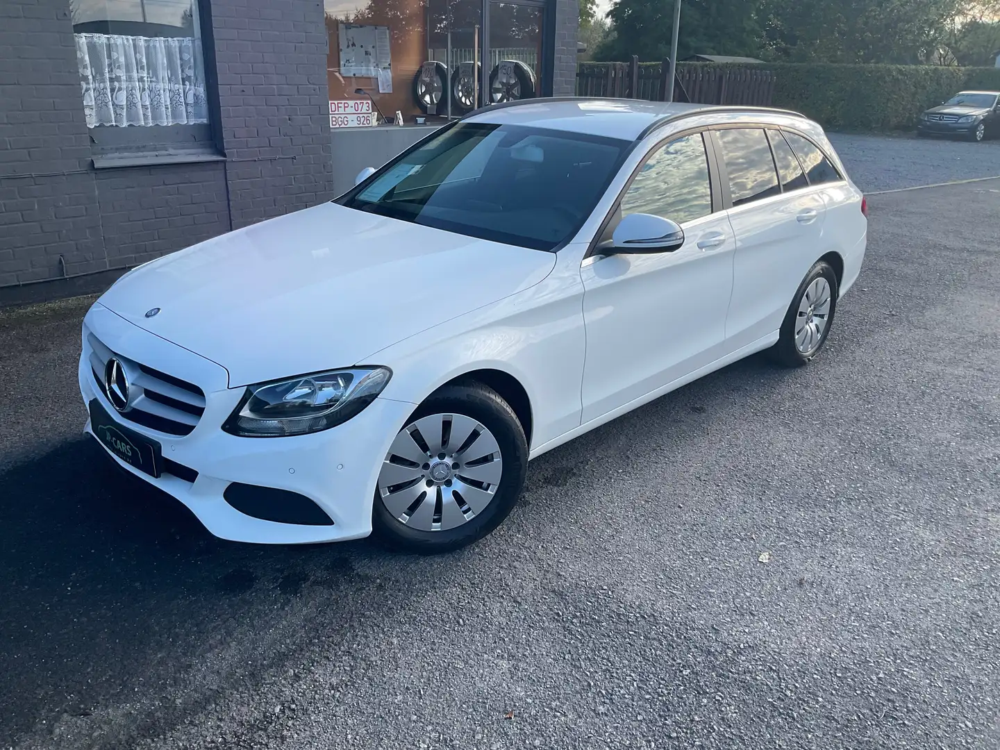 Mercedes-Benz C 180 CDi-Euro6b-OHB-Car-pass-Trekh. Zeer goede staat!!! Blanc - 1