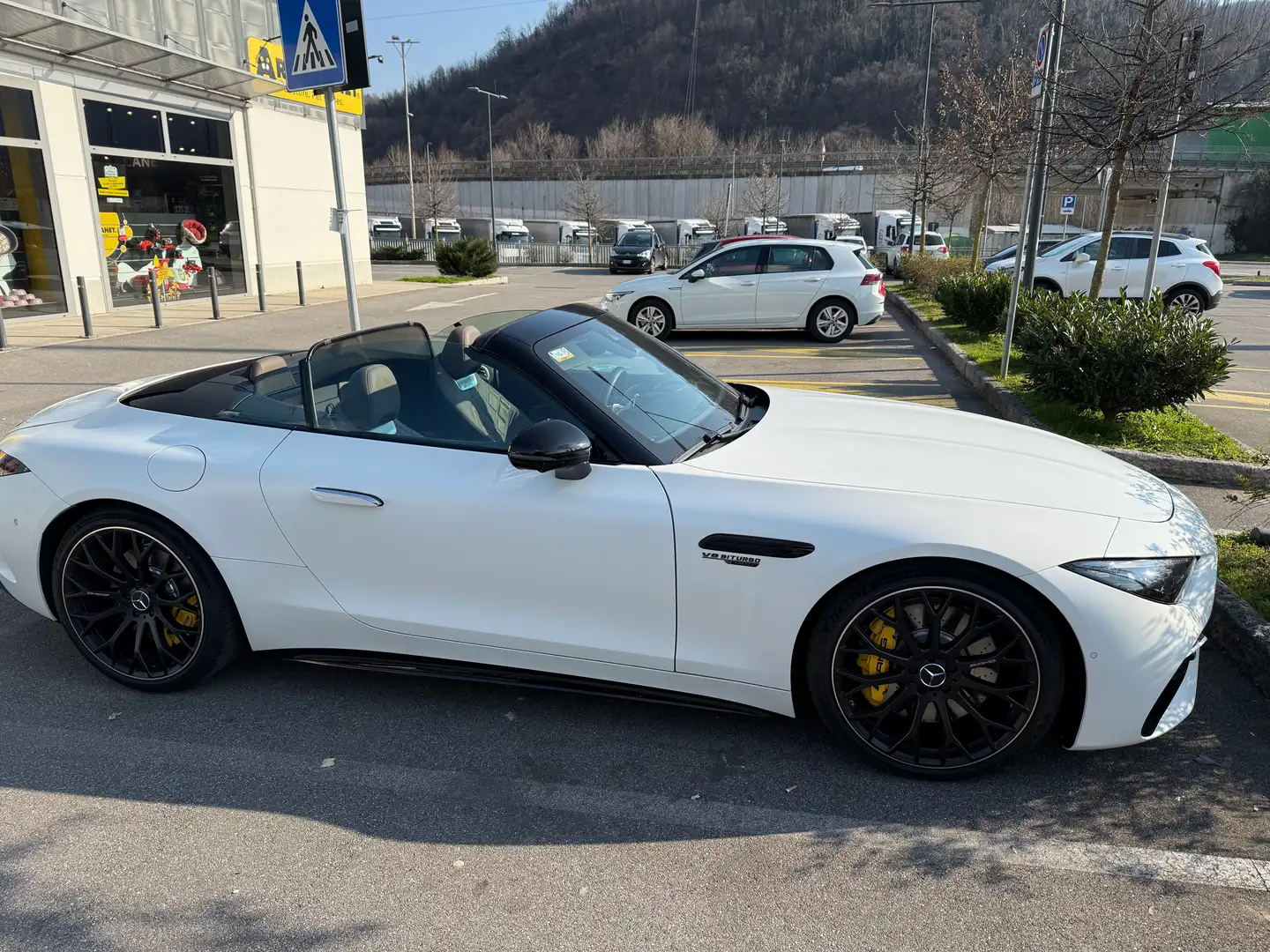 Mercedes-Benz SL 63 AMG AMG SL - R232 Premium Plus 4matic / IVA Esposta Fehér - 2