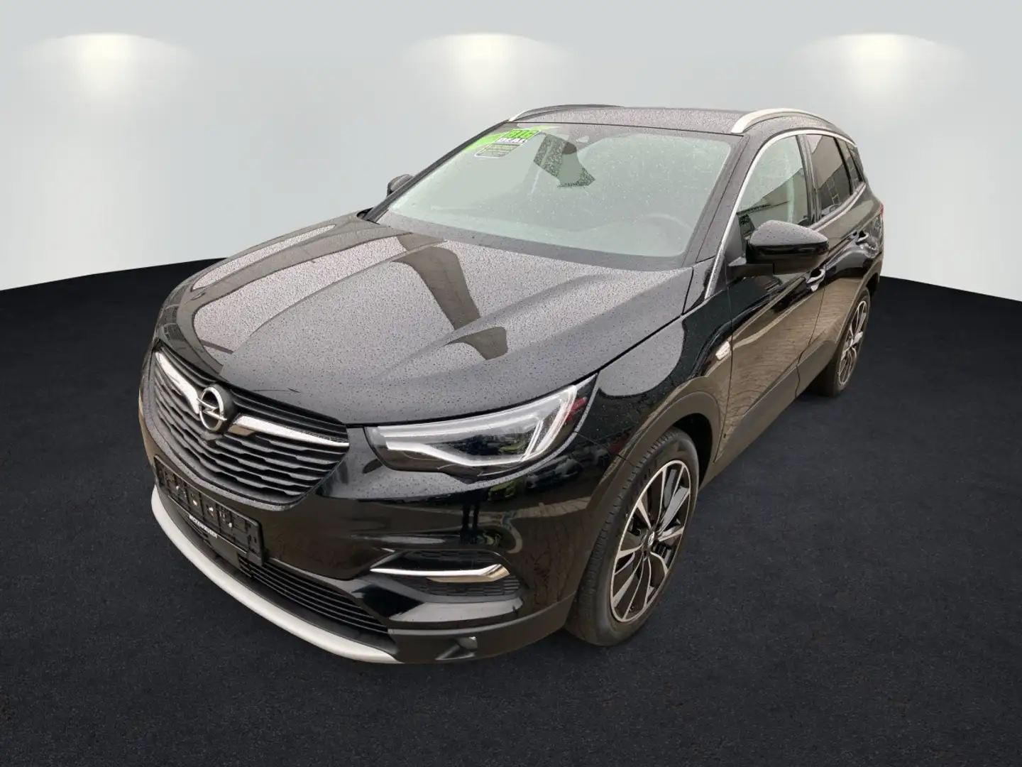 Opel Grandland 1.6 Turbo Hybrid Sitzbelüftung vorn Schwarz - 1