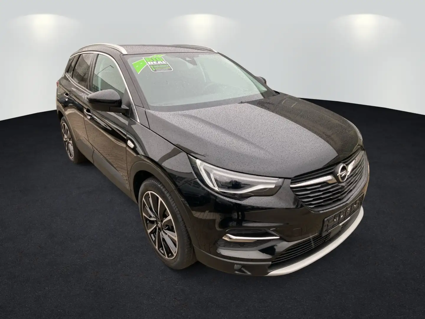 Opel Grandland 1.6 Turbo Hybrid Sitzbelüftung vorn Schwarz - 2