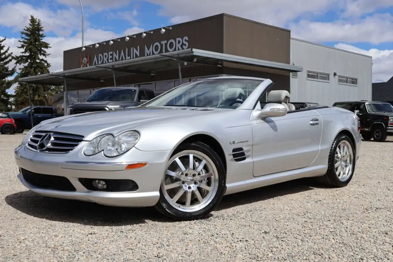 2003 Mercedes-Benz SL