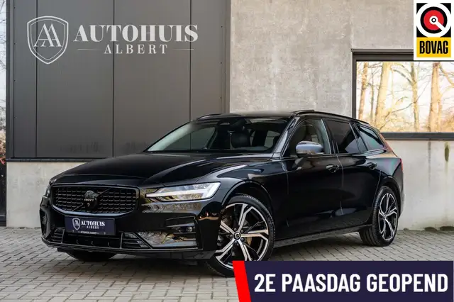 Volvo V60 B4 Ultra Dark Pano 360c B&W Massage 19''