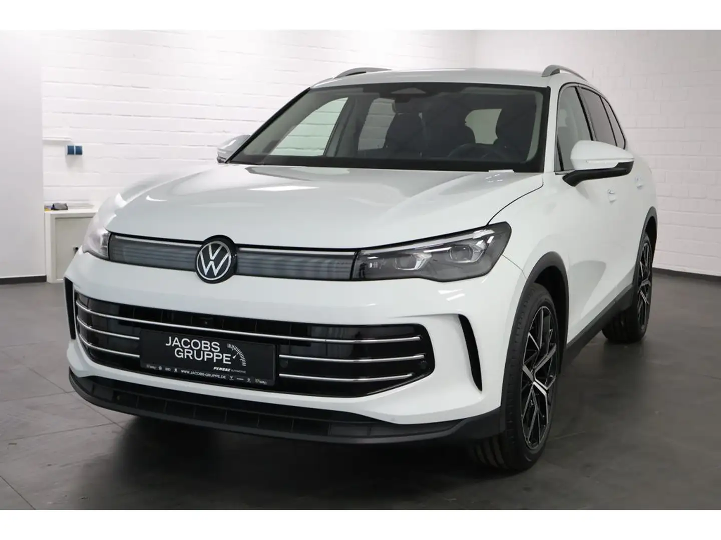 Volkswagen Tiguan 2.0 TDI Elegance DSG,Navi,Matrix,AHK Weiß - 2