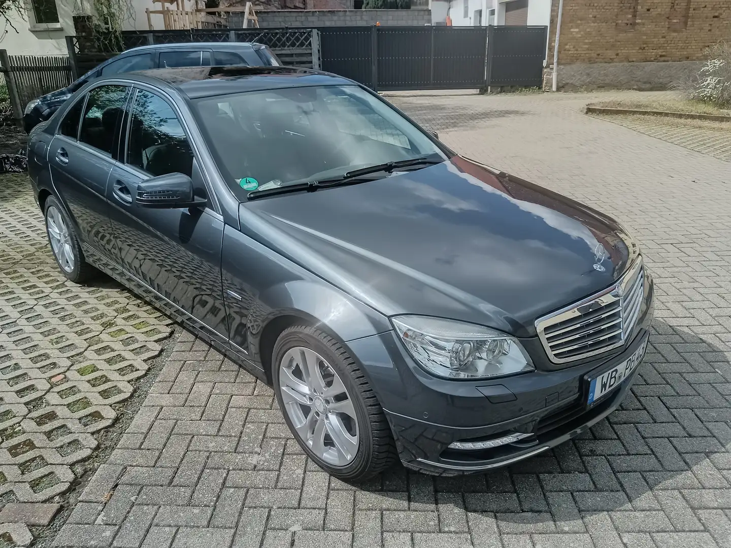 Mercedes-Benz C 350 C 350 CDI DPF 4Matic 7G-TRONIC BlueEFFICIENCY Eleg Gris - 2