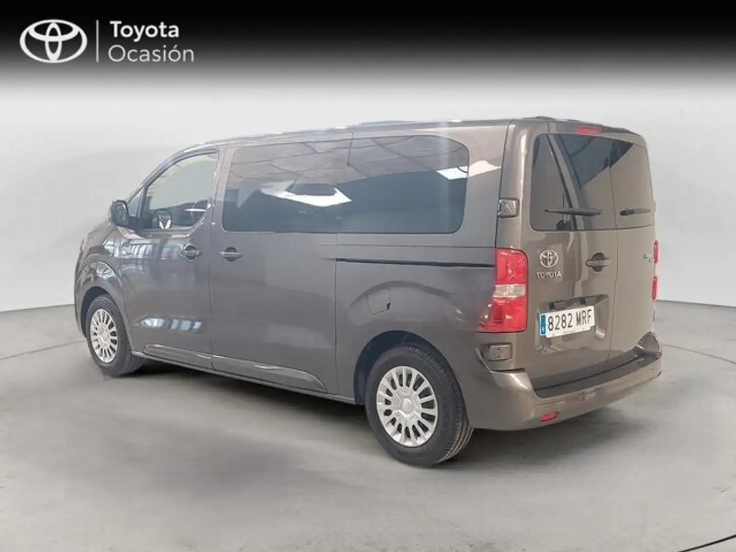 Toyota Proace L1 2PL SHUTTLE VX 2.0D 145CV 6MT Gris - 2