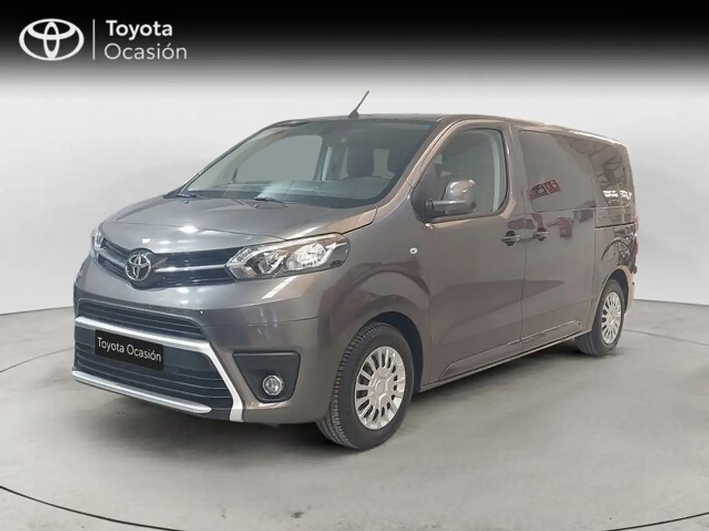 Toyota Proace L1 2PL SHUTTLE VX 2.0D 145CV 6MT Gris - 1