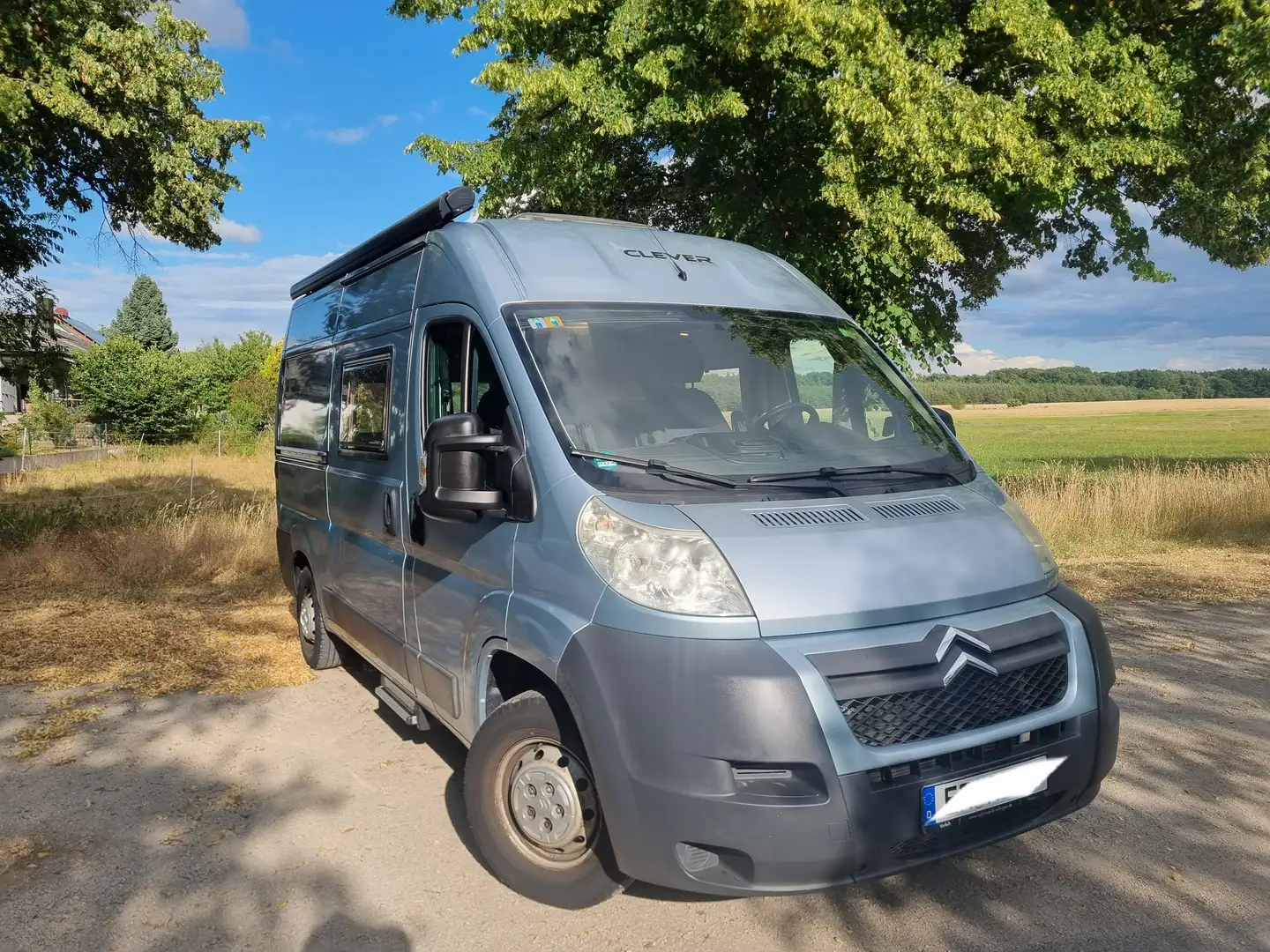 Citroen Jumper Bus 2.2 HDi 130 Gris - 1