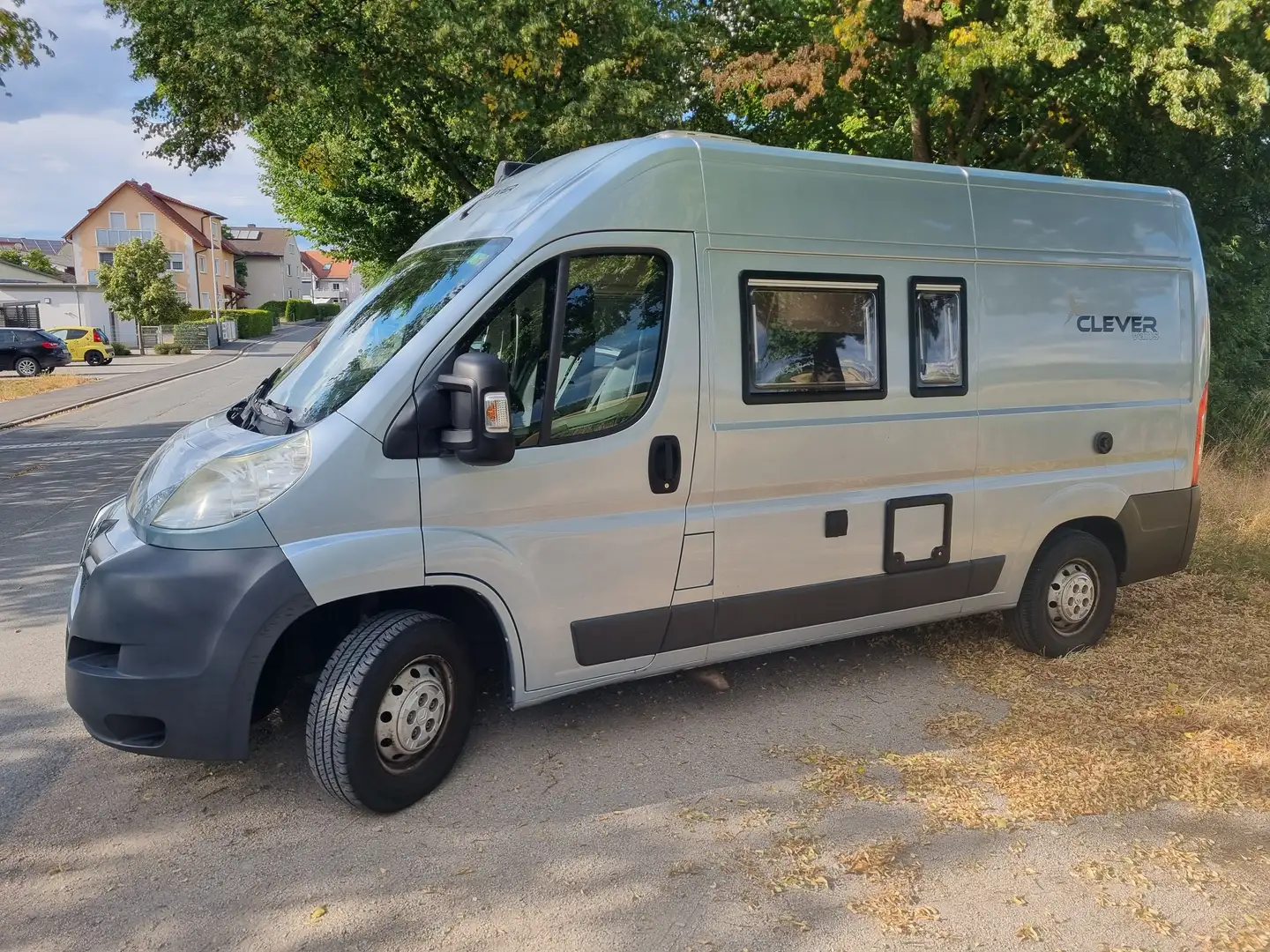 Citroen Jumper Bus 2.2 HDi 130 Gris - 2