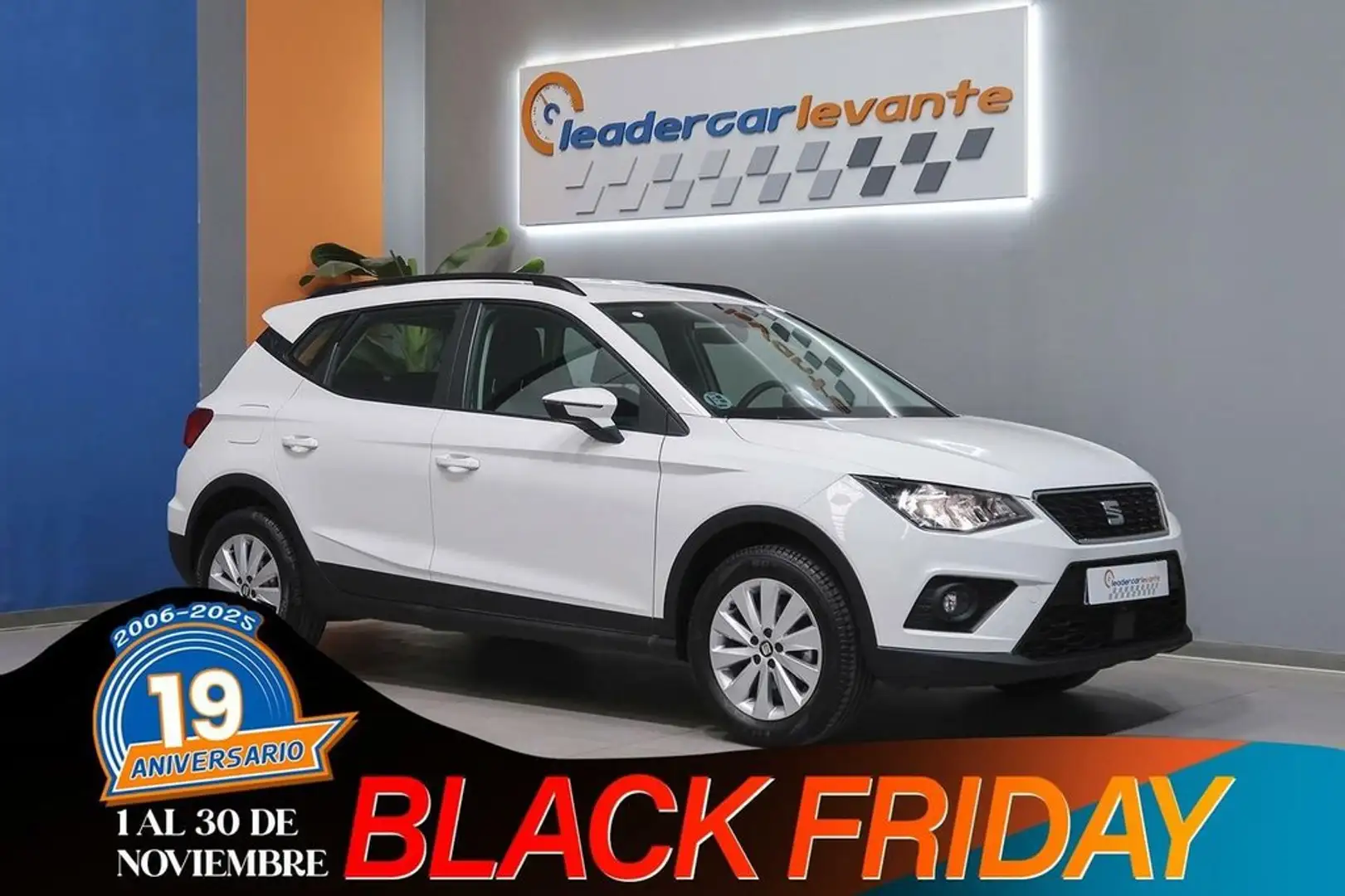 SEAT Arona 1.6 TDI 95CV STYLE GO ECO Wit - 1