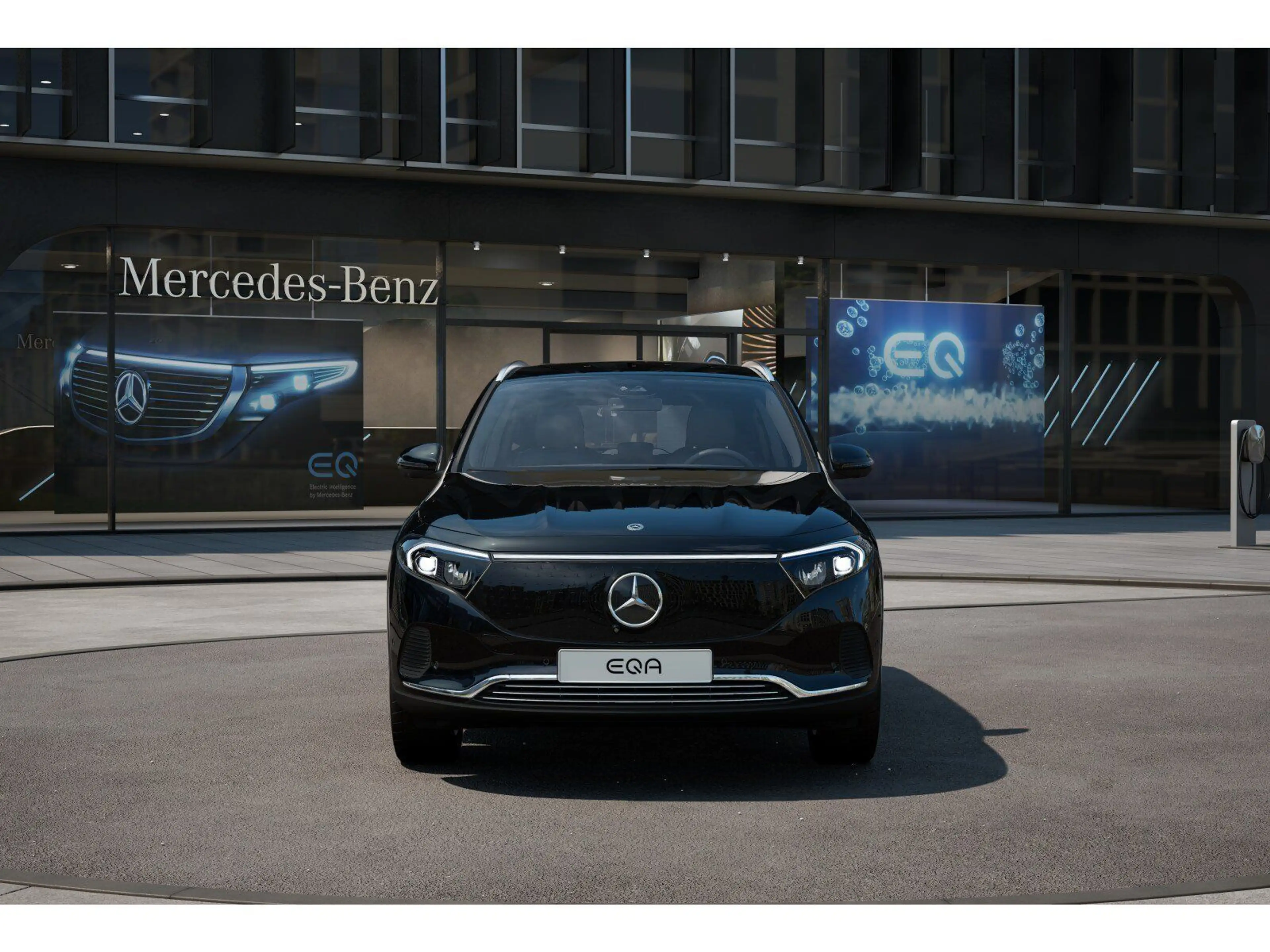 Mercedes-Benz EQA 250+ PROGRES-ADVANCED+ FAP 360° SOUND WINTER — photo 3