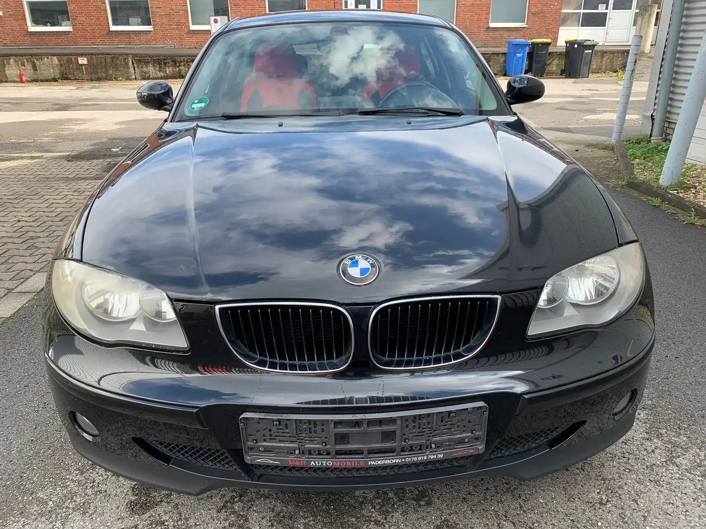 BMW 118 Schwarz - 2