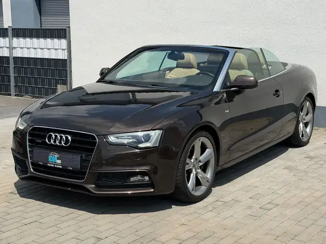 Audi A5 Cabriolet 2.0 TFSI quattro/2XSLINE/AHK/BIXENO