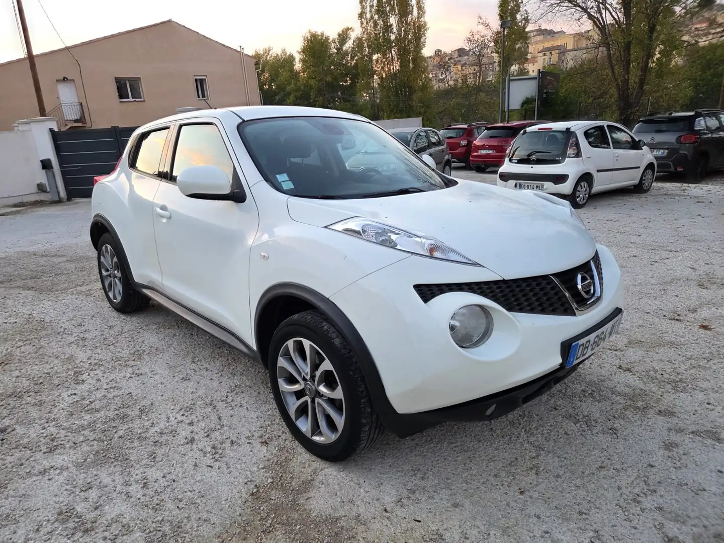 Nissan Juke Connect Edition Blanc - 1